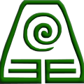 Earth kingdom symbol 3dpng by kurakura2000 df7q5gy pre