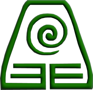 Earth kingdom symbol 3dpng by kurakura2000 df7q5gy pre