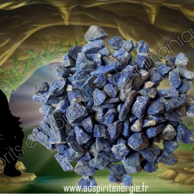 Pepite lapis lazuli brutok