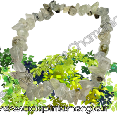 Prehnite bracelet baroque qualite a