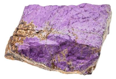 Purpurite origine