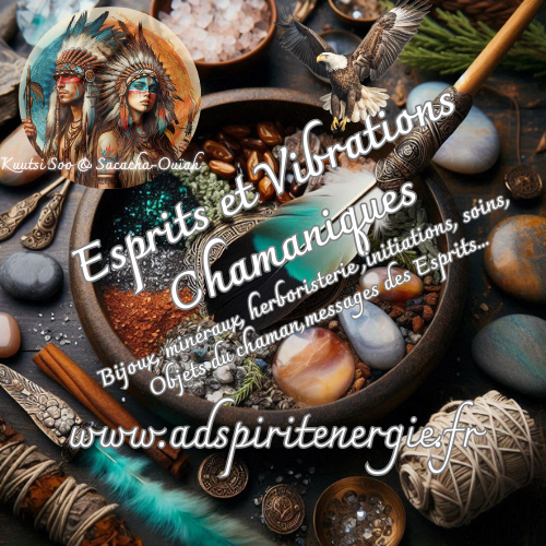 Esprits et vibrations chamaniques